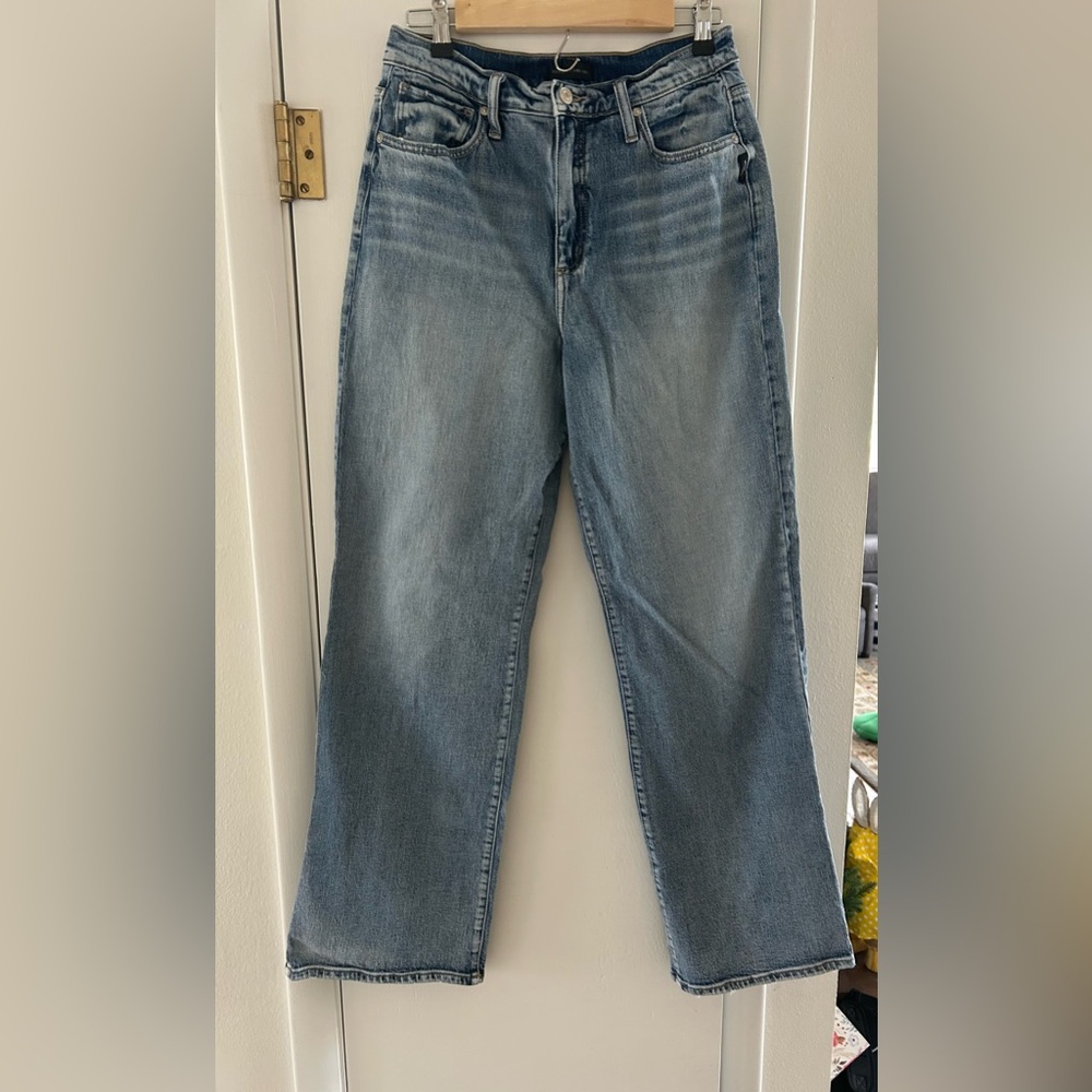 Silver Jeans Light Blue Wide Leg Women's Jeans